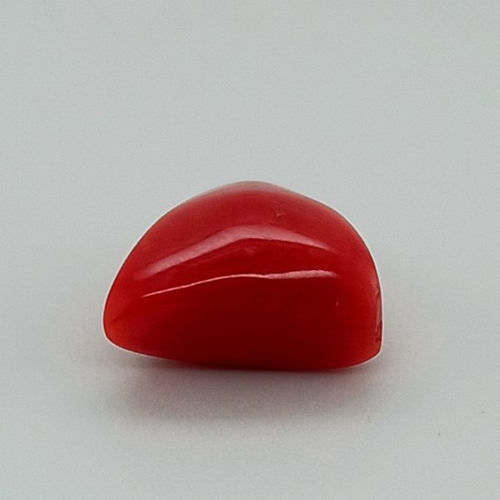 Coral (Moonga) 6.45 Ct Lab Tested Coral (Moonga) 6.45 Ct Lab Tested
